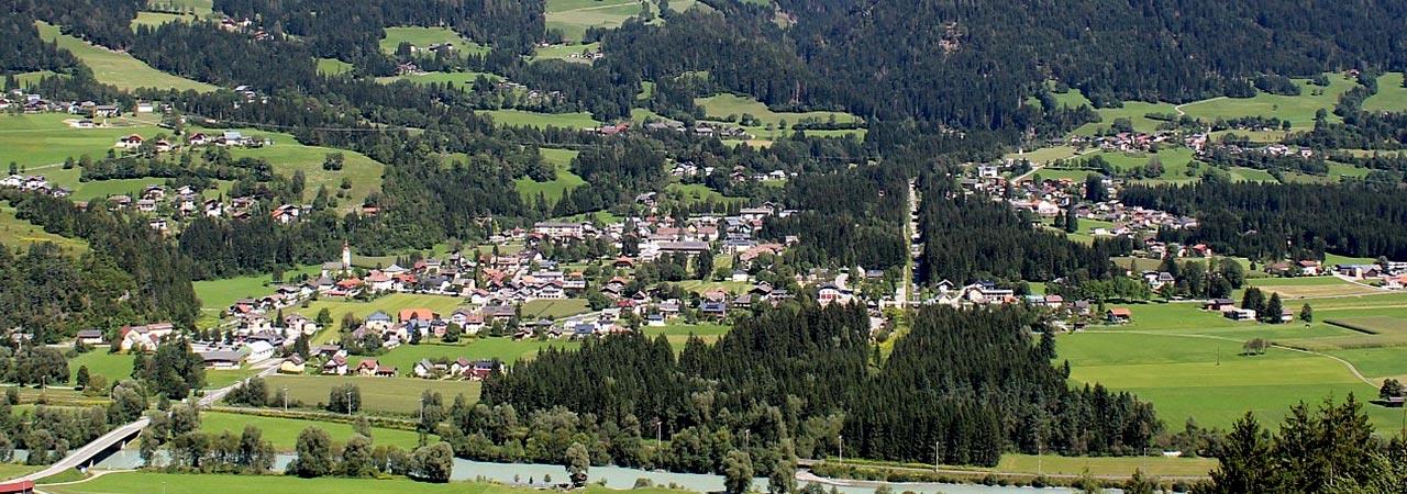 Sommerbild Gemeinde Dellach